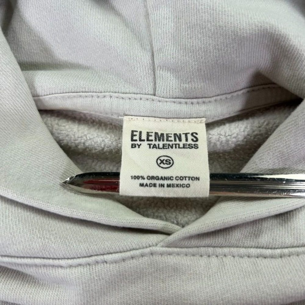 Talentless Elements Lightweight Pullover Hoodie C… - image 4